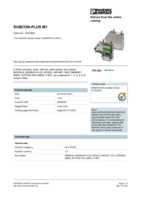 Datasheet for Phoenix Contact 2761826, EAN: 4017918131821