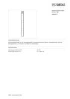Datasheet for Siedle 200038171-00, EAN: 4015739381715