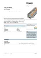 Datasheet for Phoenix Contact 2820835, EAN: 4017918076870