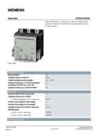 Datasheet for Siemens 3TF68440CM7, EAN: 4011209044463