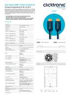 Datasheet for Clicktronic 70308, EAN: 4040849703089