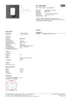 Datasheet for RZB 21146.002, EAN: 4010319026338