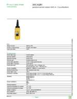 Datasheet for Schneider Electric XACA281, EAN: 3389110644821