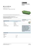 Datasheet for Phoenix Contact 1847107, EAN: 4017918113469
