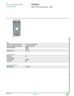 Datasheet for Schneider Electric AF1EA3, EAN: 3389110573596