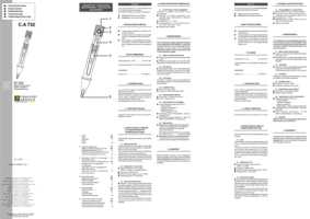Datasheet for Chauvin Arnoux P01191745Z, EAN: 3760171414019