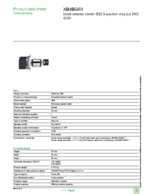 Datasheet for Schneider Electric XB4BG03, EAN: 3389110887167