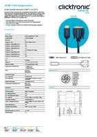 Datasheet for Clicktronic 70342, EAN: 4040849703423