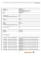 Datasheet for Weidmüller 1067980000, EAN: 4008190022440