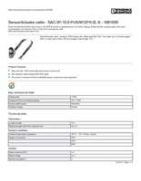 Datasheet for Phoenix Contact 1681059, EAN: 4017918185404