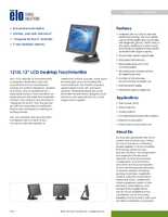 Datasheet for Elo Touch Solutions E076657