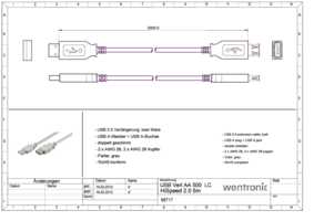 Datasheet for Goobay 68717, EAN: 4040849687174