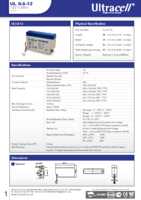 Datasheet for Ultracell 78242, EAN: 4040849782428