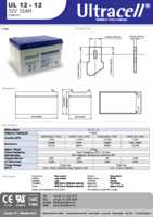 Datasheet for Ultracell 78248, EAN: 4040849782480