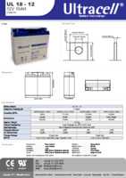 Datasheet for Ultracell 78249, EAN: 4040849782497