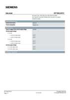 Datasheet for Siemens 3RT19655AP31, EAN: 4011209505896