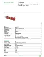 Datasheet for Schneider Electric XVLA234, EAN: 3389110651386