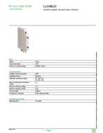 Datasheet for Schneider Electric LUA8E20, EAN: 3389118049208 Datasheet for Schneider Electric LUA8E20, EAN: 3389118049208