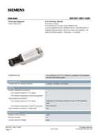 Datasheet for Siemens 6GK19011BB112AB0, EAN: 4019169853972