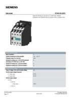 Datasheet for Siemens 3TH42620AP0, EAN: 4011209048454