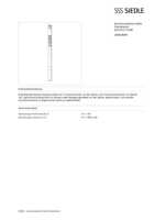 Datasheet for Siedle 200024004-00, EAN: 4015739240043