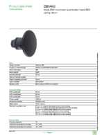 Datasheet for Schneider Electric ZB5AR2, EAN: 3389110906738