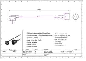 Datasheet for Goobay 93093, EAN: 4040849930935