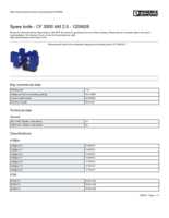 Datasheet for Phoenix Contact 1205626, EAN: 4017918153304