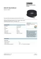 Datasheet for Phoenix Contact 1501676, EAN: 4017918813369