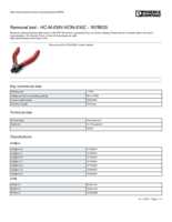 Datasheet for Phoenix Contact 1678635, EAN: 4017918167691