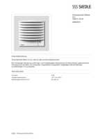 Datasheet for Siedle 200036931-00, EAN: 4015739369317