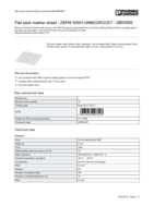 Datasheet for Phoenix Contact 0803595, EAN: 4017918007553 Datasheet for Phoenix Contact 0803595, EAN: 4017918007553