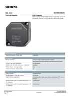 Datasheet for Siemens 6GT28005BD00, EAN: 4025515143666