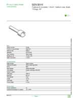 Datasheet for Schneider Electric DZ5CE015, EAN: 3389110537017 Datasheet for Schneider Electric DZ5CE015, EAN: 3389110537017