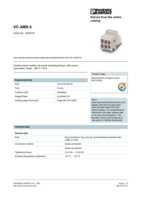 Datasheet for Phoenix Contact 1854019, EAN: 4017918144104