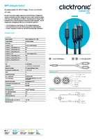 Datasheet for Clicktronic 70469, EAN: 4040849704697