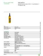 Datasheet for Schneider Electric XACA4713, EAN: 3389110426878