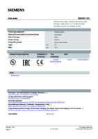 Datasheet for Siemens 3SB29012EL, EAN: 4011209171855