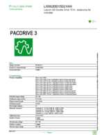Datasheet for Schneider Electric LXM62DD15D21000, EAN: 3606485317731