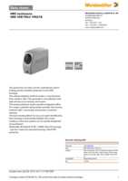 Datasheet for Weidmüller 1657890000, EAN: 4008190410933