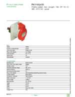 Datasheet for Schneider Electric PKY16G435, EAN: 3303432012083
