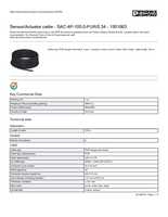 Datasheet for Phoenix Contact 1501663, EAN: 4017918813352