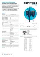 Datasheet for Clicktronic 70729, EAN: 4040849707292