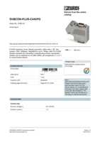 Datasheet for Phoenix Contact 2708119, EAN: 4046356041331