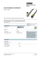 Datasheet for Phoenix Contact 1668616, EAN: 4017918136635