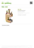Datasheet for Spelsberg 07511601, EAN: 4013902051946