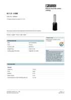 Datasheet for Phoenix Contact 3200043, EAN: 4017918093693
