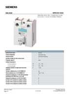 Datasheet for Siemens 3RF20901AA22, EAN: 4011209584686