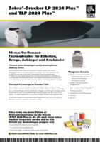 Datasheet for ZEBRA 105910-150