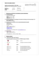 Datasheet for Fixpoint 77002, EAN: 4040849770029